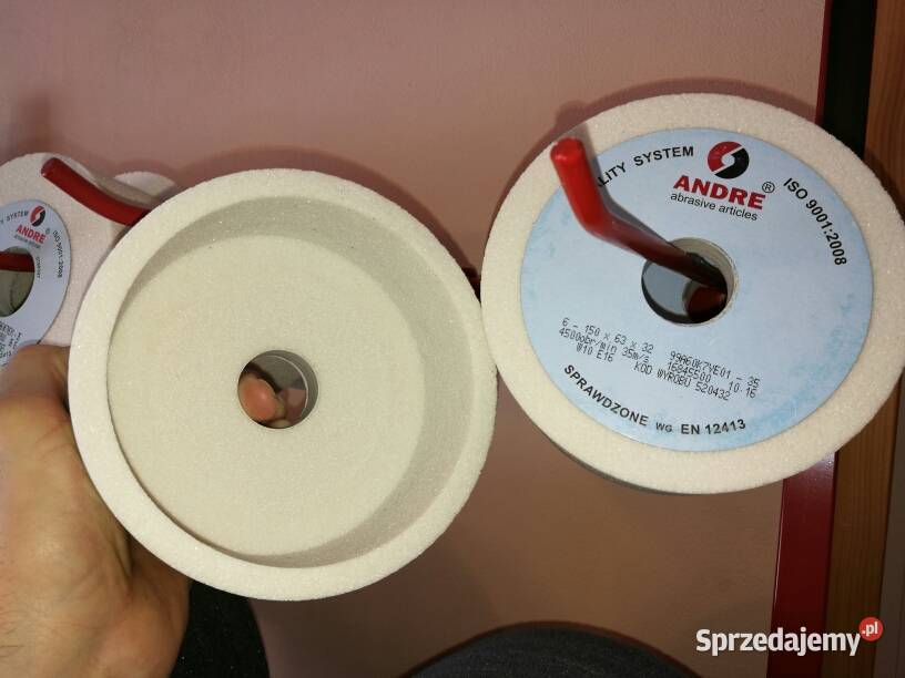 KAMIEŃ SZLIFIERSKI TARCZA 150x20x20 60K99C DO lubelskie Lublin