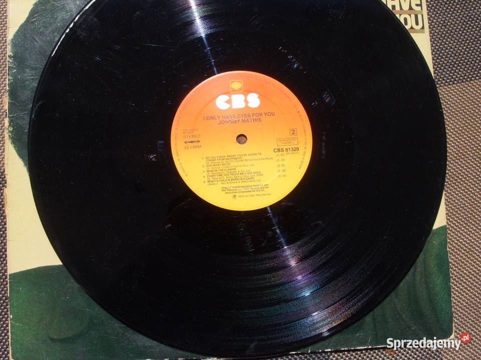 Winyl LP JOHNNY MATHISI ONLY HAVE 1976 R pop Wołów