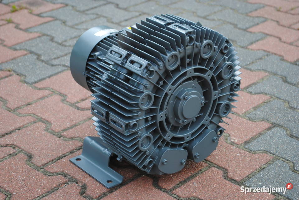 Wentylator bocznokanałowy pompa próżniowa 15kw Pozostałe Kargowa
