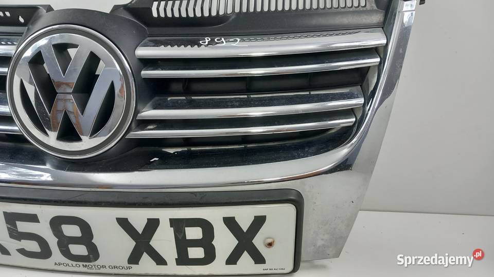VW GOLF V KOMBI JETTA GRILL ATRAPA CHROM osobowe Atrapy Zbierkowo