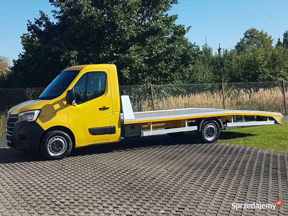 Renault Master LAWETA NAJAZD 5M AUTOLAWETA POMOC nieuszkodzony