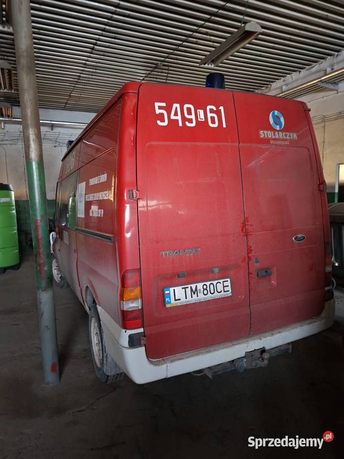 FORD TRANSIT Lubycza Królewska