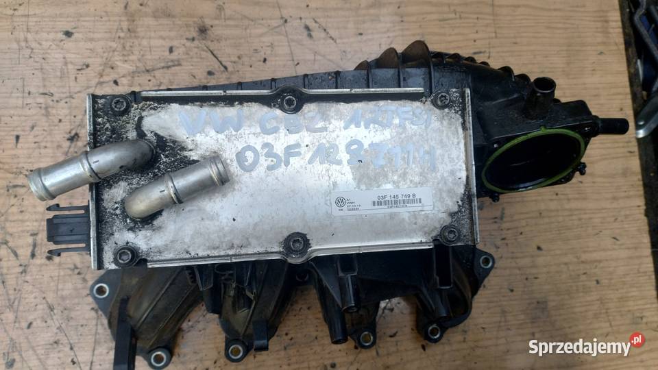 VW SEAT SKODA 12 TSI CBZ kolektor ssący świętokrzyskie Kielce