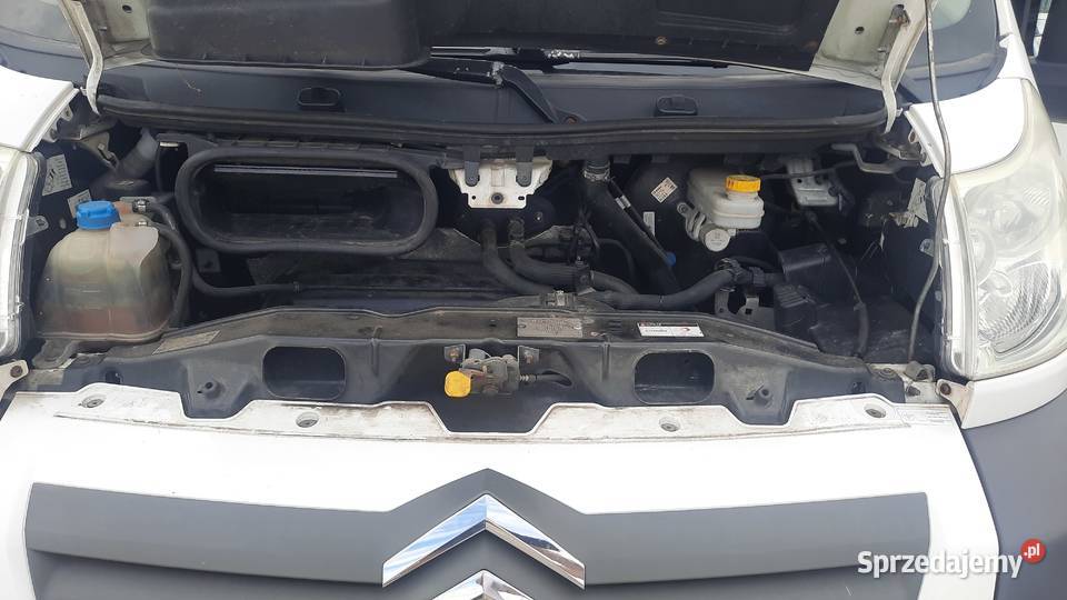 Citroen Jumper 22 HDi 110 Zadbany Zarejestrowany Citroën Kraśnik sprzedam