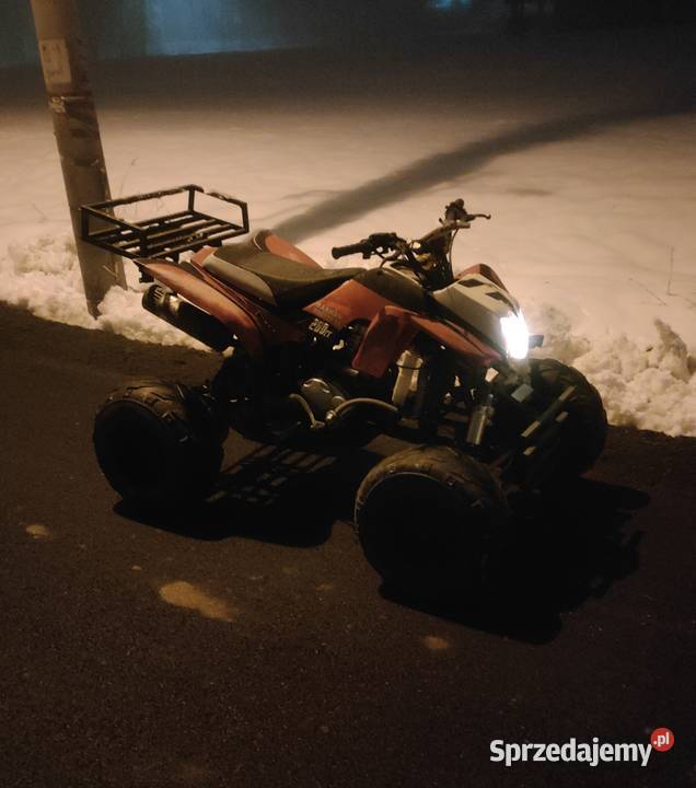 Quad ATV Bashan Kingway 250 małopolskie Jabłonka