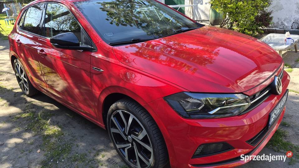 Vw Polo OKAZJA NOWY 10 TSI 95 DSG7 2020 R Sulęcin