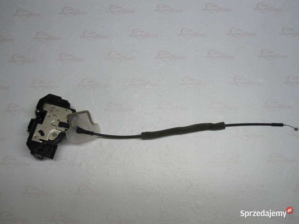 QASHQAI I J10 LIFT 12r zamek drzwi lewy przód 3 sprzedam