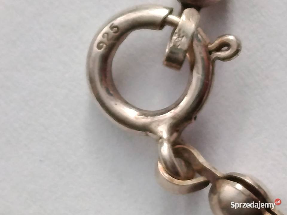 Delikatny naszyjnik srebrny 925 serce Nawajo Choszczno