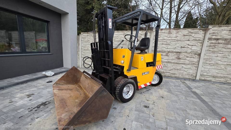 Wózek widłowy GPW 2007 Gliwice Żołynia sprzedam