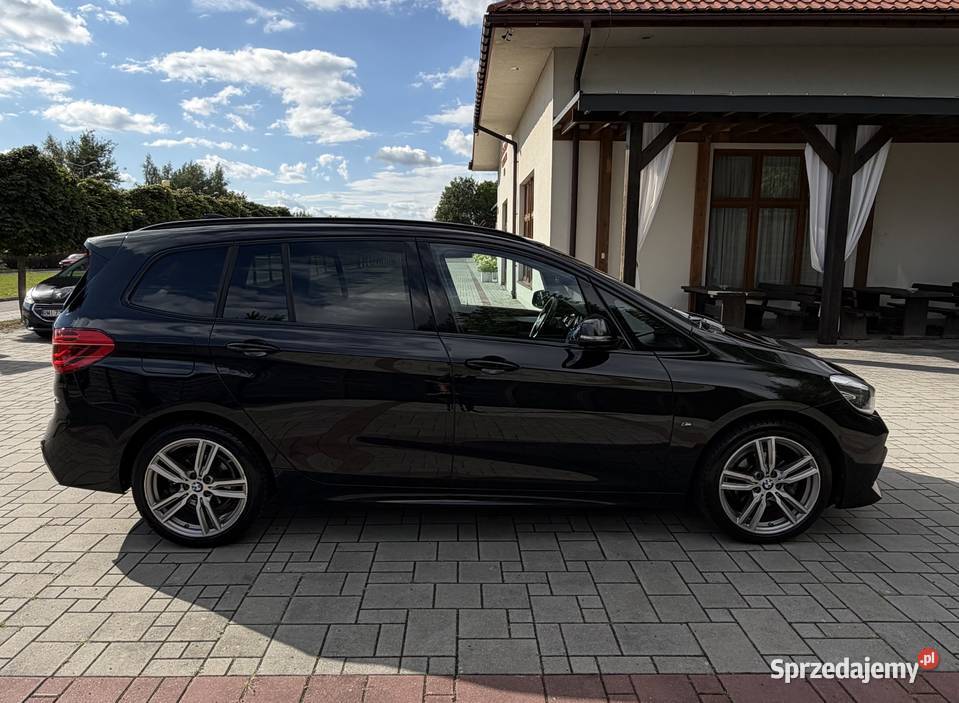 BMW 216D Gran Tourer Mielec