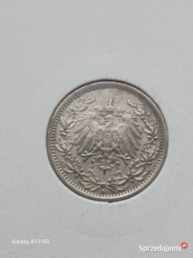 12 Marki Prusy 1905 r 4 mennica A Konin sprzedam