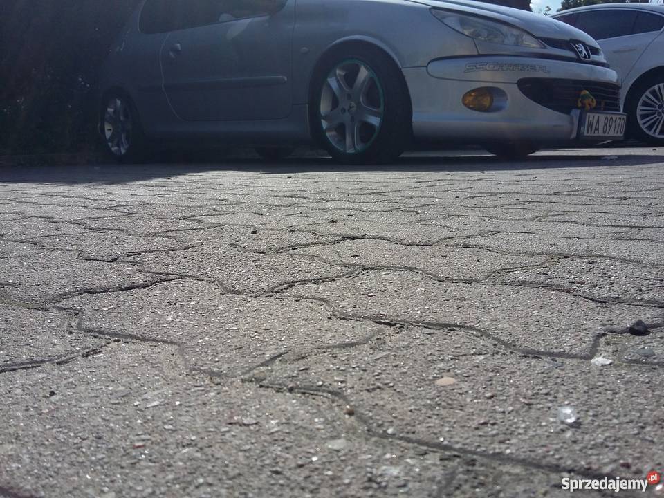 Peugeot 206 GT 20 Grand Turismo Lpg mazowieckie Warszawa