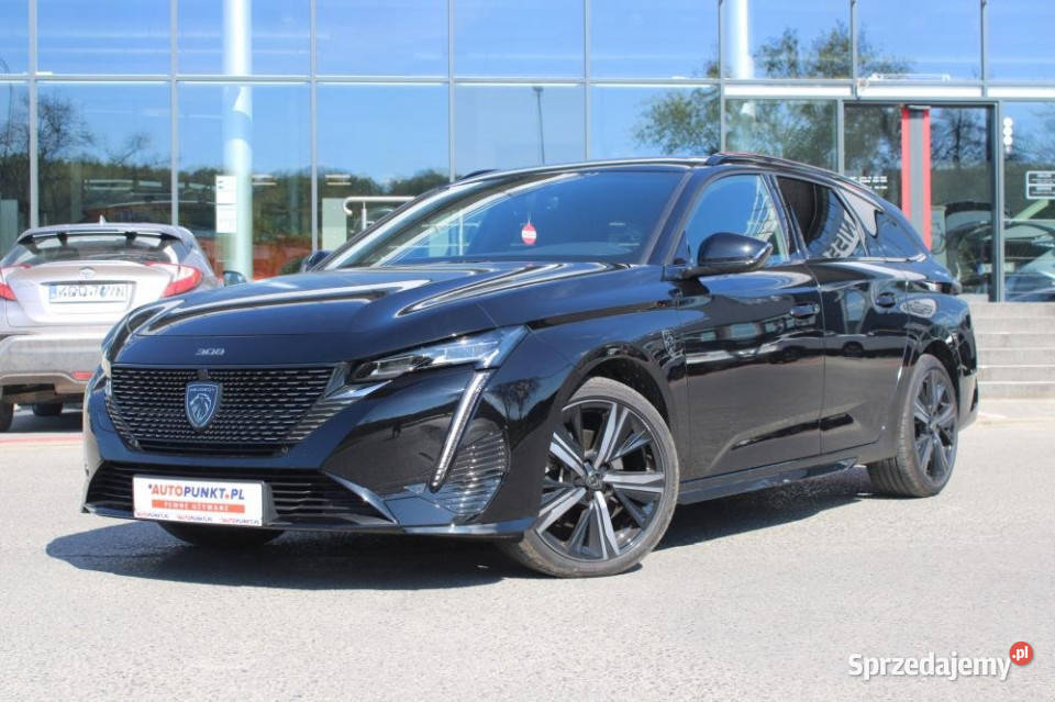 Peugeot 308 2022r El Fotel z Pamięcią Panorama benzyna Kraków
