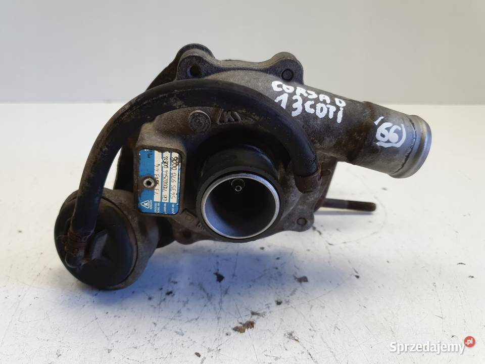 TURBOSPRĘŻARKA Opel Corsa D 13 CDTI turbo Rudka