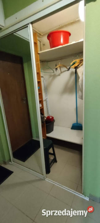 Dwupokojowe mieszkanie na parterze Łódź Bałuty