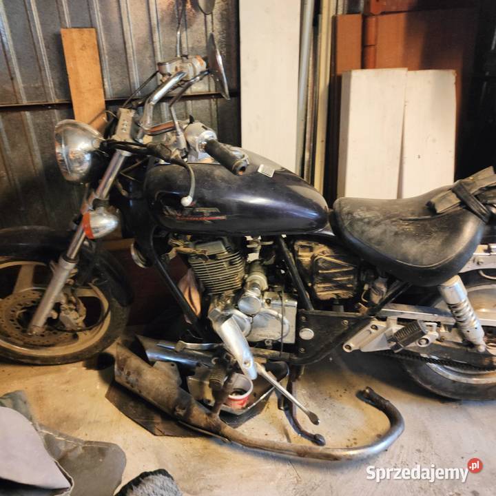 Sprzedam Daelim Vt125 zachodniopomorskie Lipnik