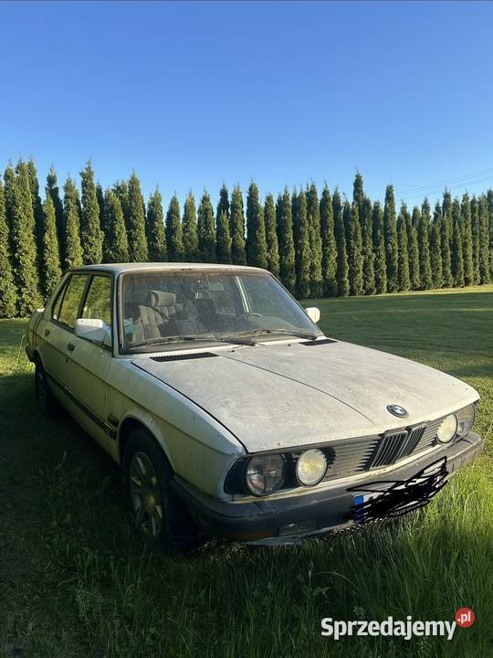 BMW e28 524 turbodiesel 1988r Seria 5