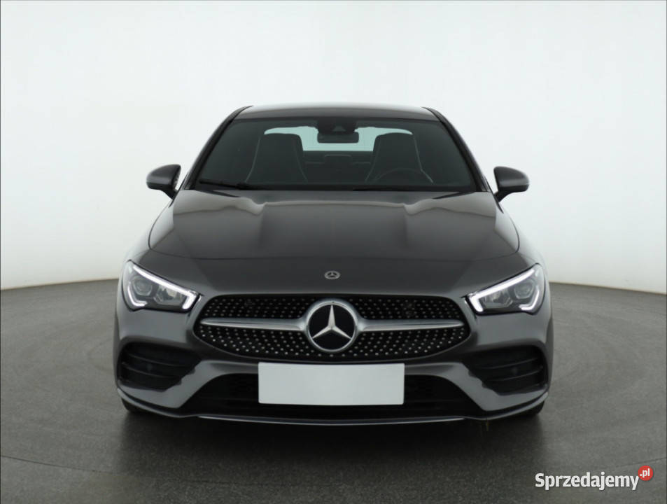 Mercedes CLA 200 podgrzewane fotele Piaseczno