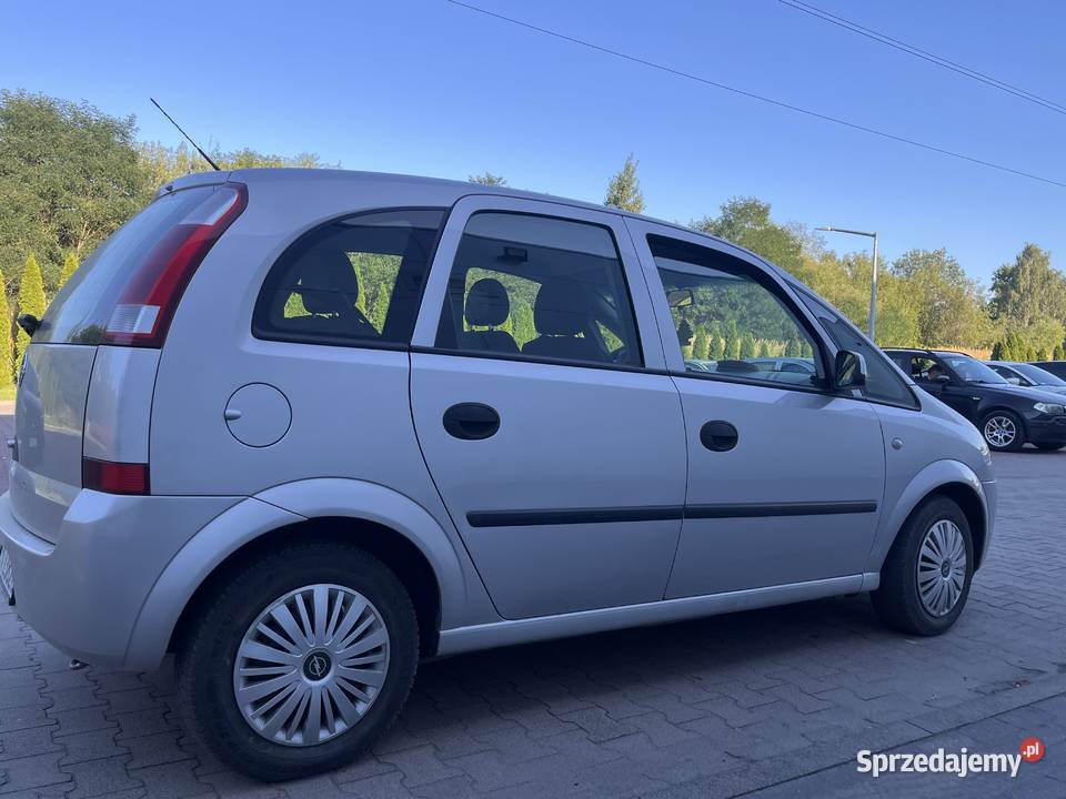 Opel Meriva 16 8v Pabianice