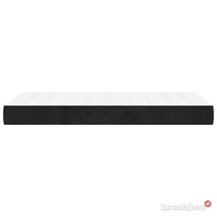 Materac kieszeniowy czarny 100x220x20 aksamit Pozostałe sprzedam