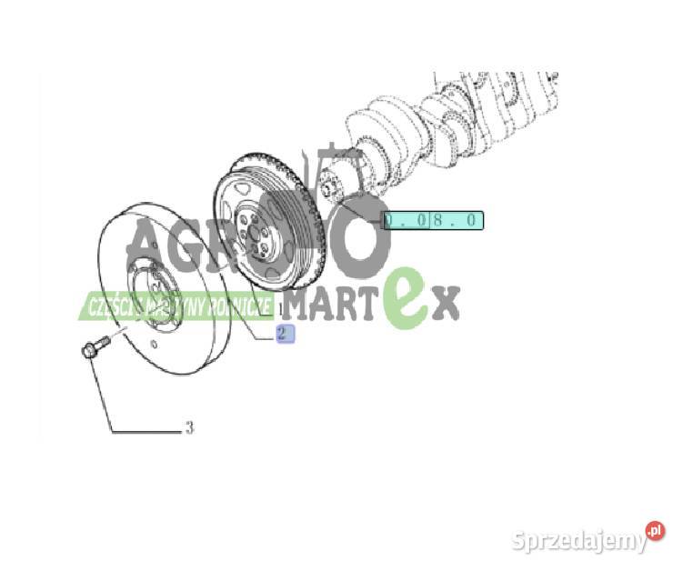 504144773 2854847 AMORTYZATOR CNH Wichrów sprzedam