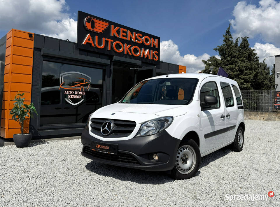 Mercedes Citan Tourer Klimatyzacja Aut Światła elektryczne lusterka Mercedes-Benz kujawsko-pomorskie sprzedam