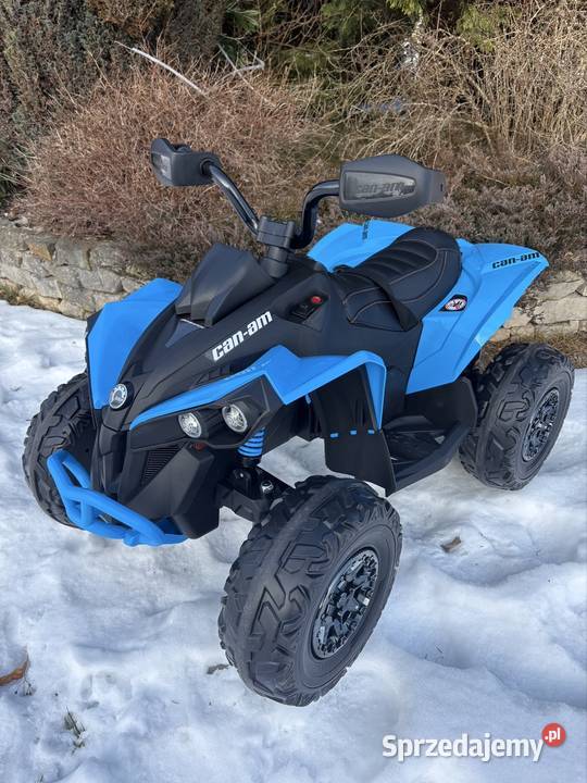 quad na akumulator Maverick ATV pojazd Grabownica