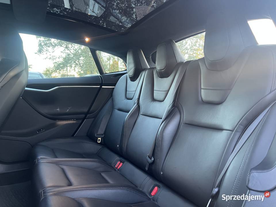 Tesla Model S wielofunkcyjna kierownica Warszawa