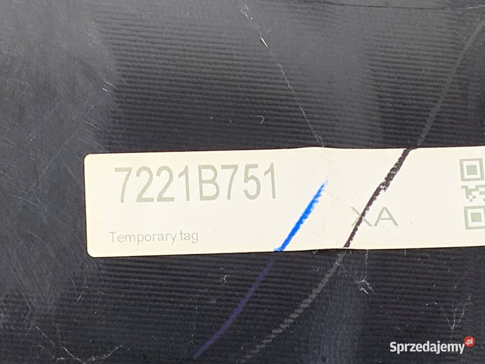 BOCZEK DRZWI LEWY PRZÓD MITSUBISHI MIRAGE SPACE