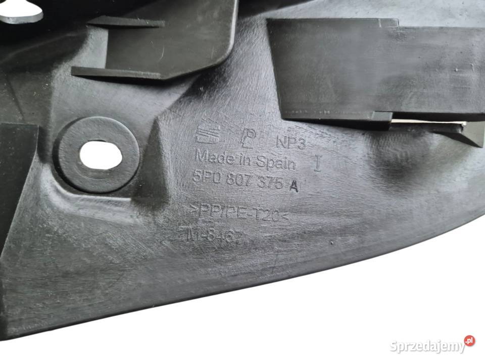 ŚLIZG ZDERZAKA TYŁ PRAWY LEWY SEAT ALTEA świętokrzyskie Działoszyce sprzedam