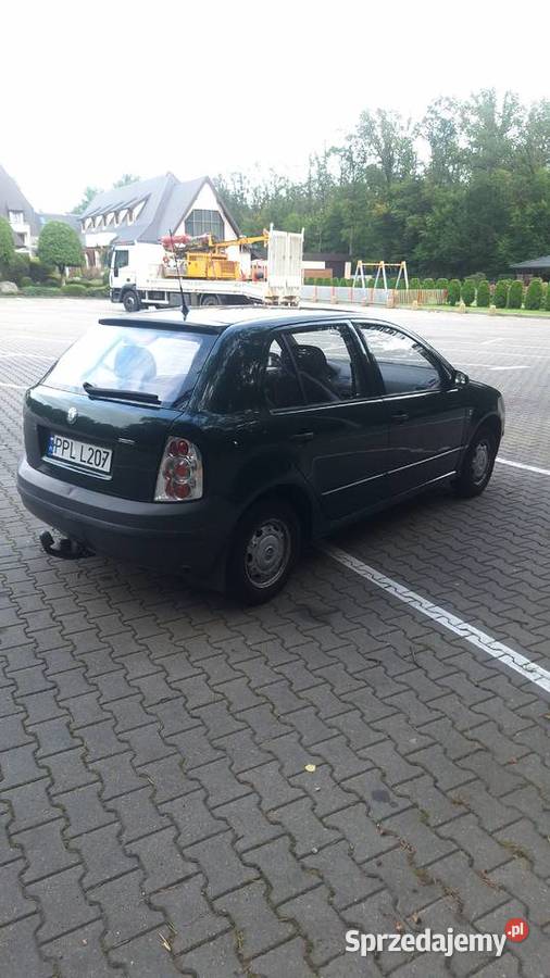 Skoda Fabia 14 MPI Zduńska Wola