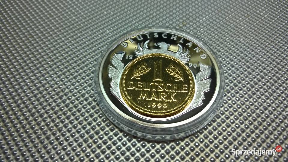 Medal Waluty Europejskie Niemcy 1990 sprzedam
