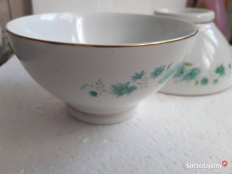 miseczki chińskie porcelana 6 sztuk lata 80te Warszawa