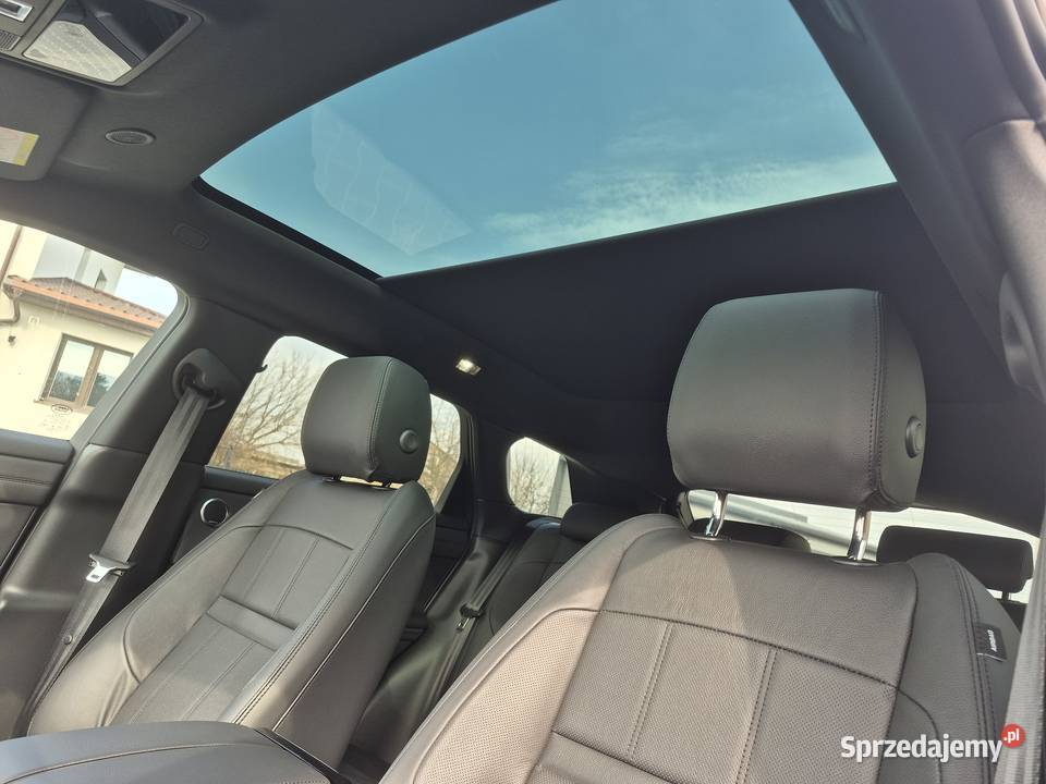 LAND ROVER Range Rover Evoque 20 Diesel MHEV SE kupiony w polskim salonie sprzedam