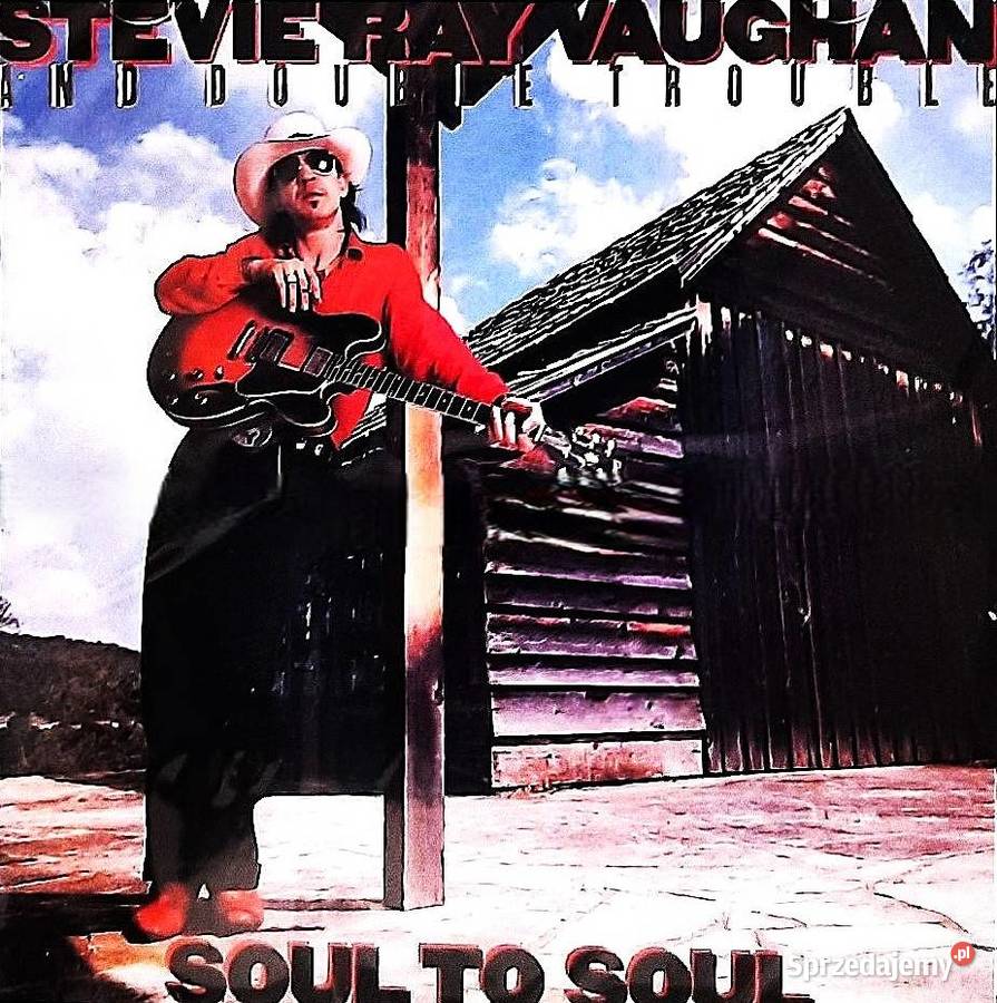 CD NowaZnakomity Album STEVIE RAY VAUGHAN And
