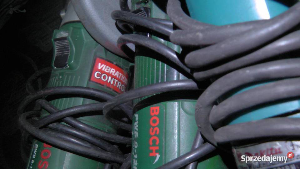 Szlifierka Bosch 125 Makita