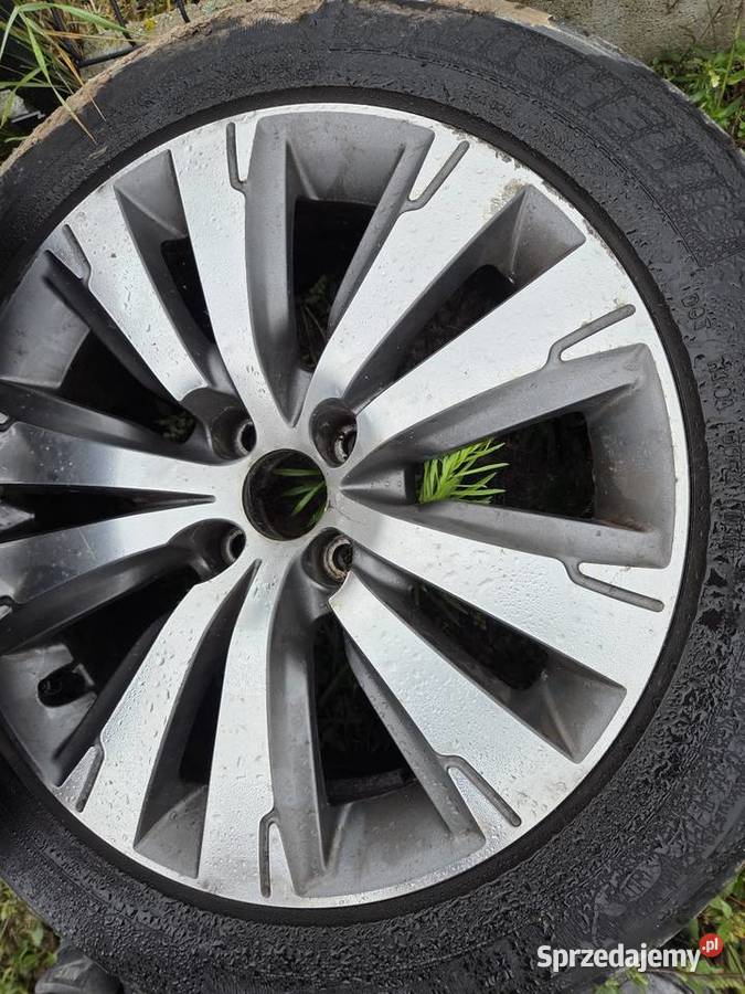 Alufelgi 3008 I lift 17 Wągrowiec sprzedam