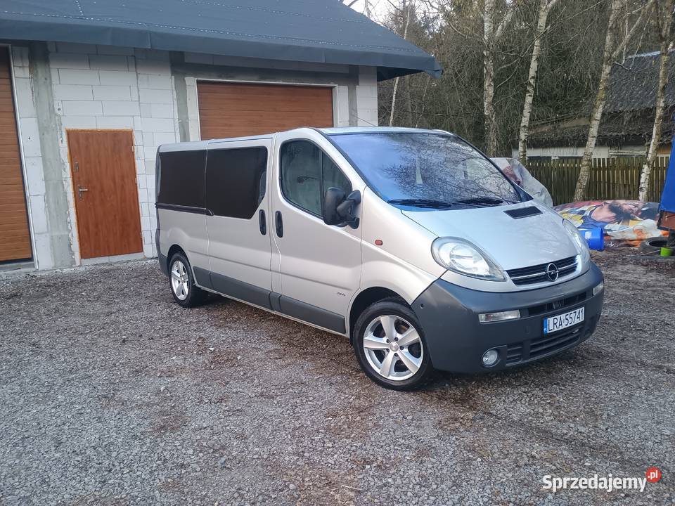 Opel Vivaro L2 H1 Long 6osób klima diesel Marynin