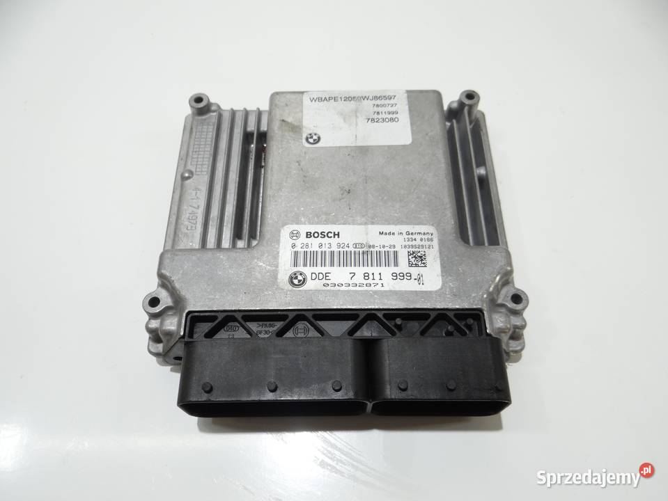 KOMPUTER STEROWNIK SILNIKA BMW X3 E83 LIFT N47 Strzyżewice