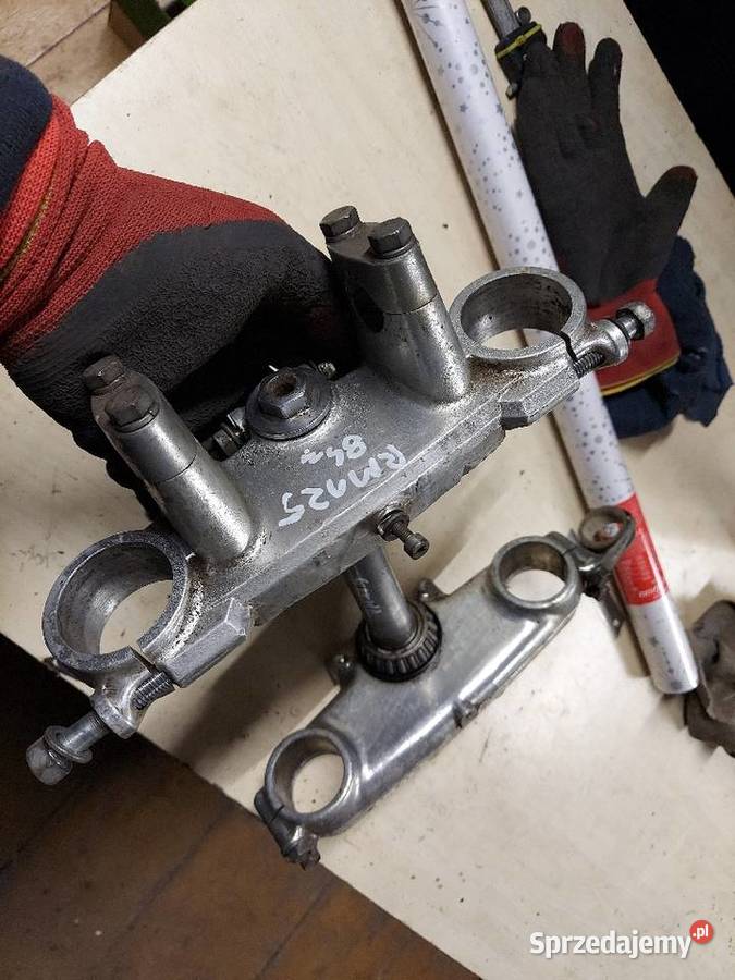Suzuki RM 125 półki zawieszenia półka sztyca RM Jelenia Góra