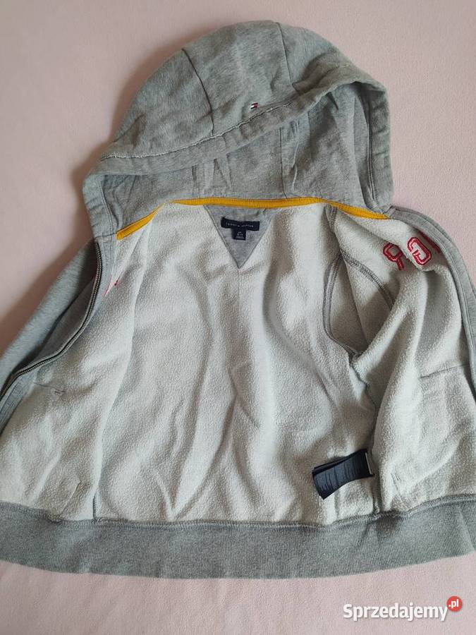 Bluza Tommy Hilfiger 67 lat ciepła Rzeszów