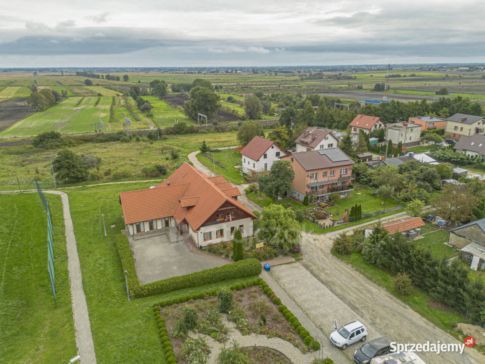 Dom bliźniak Różyny 150m2 370m2 pomorskie