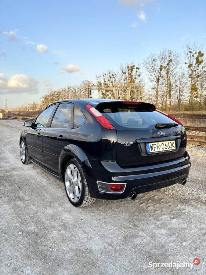 Ford Focus st ESP Motoryzacja