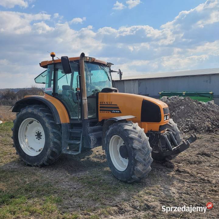 RENAULT ARES 640RZ Jędrzejów