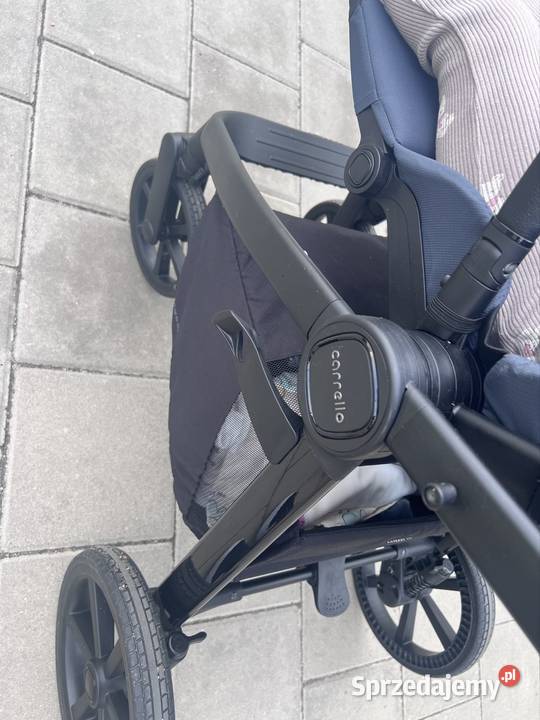 Wózek dziecięcy 2w1 Carrello Omega Plusstan Moskitiera  Łódź