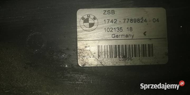 chłodnice wentylator 20D25D BMW5 520D E60E61 Piotrków Trybunalski