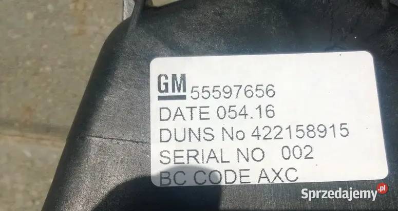 OPEL CORSA E OPC 16 14 TURBO LINKI ZMIANY BIEGÓW