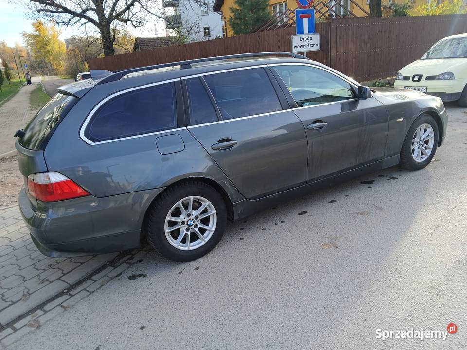 BMW E61525i manualna Kraków