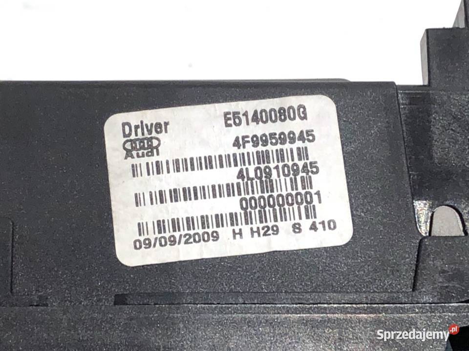 SIŁOWNIK TELESKOP KLAPY LEWY AUDI Q7 4L