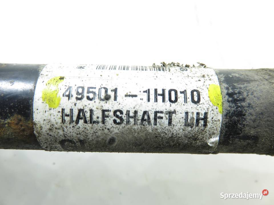 PÓŁOŚ LEWA PRZEDNIA KIA CEED I 16 495011H010